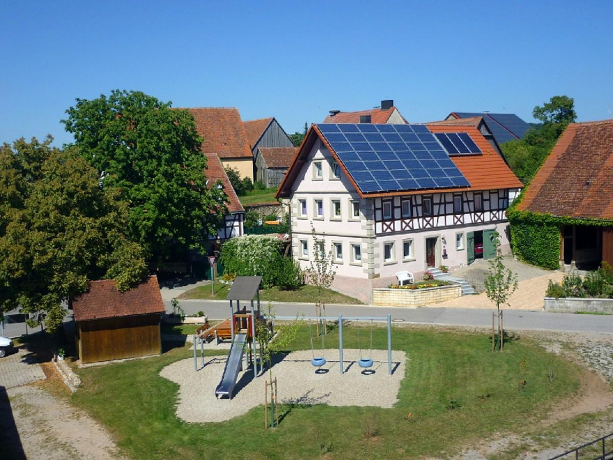 Gasthaus Zur Krone Windelsbach Exterior foto
